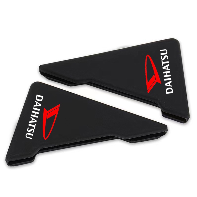 Bộ 2 Miếng Silicon Bảo Vệ Góc Cửa Xe Hơi Chống Va Chạm Cho Daihatsu Rocky Taruna Ayla Xenia Ceria Classy Taft Sigra