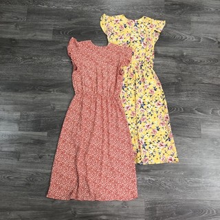 Đầm midi hoa F21