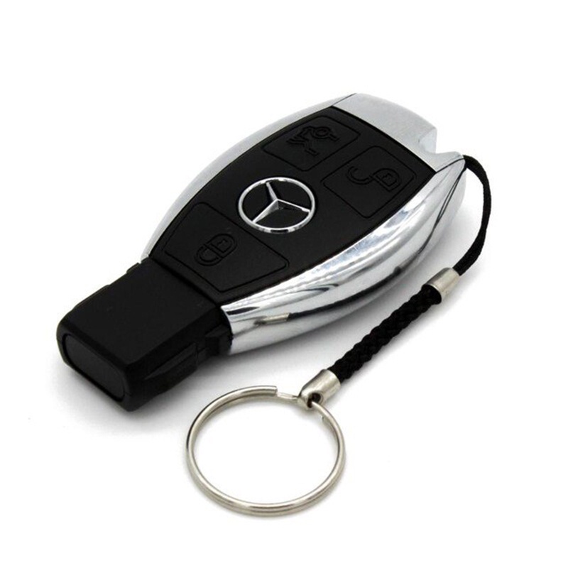 Usb 2.0 128GB 256GB 512GB 1TB 2TB Hình Chìa Khóa Xe Hơi