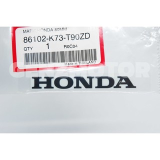 Tem chữ honda dán bửng wave 125i thái lan - 1 tem