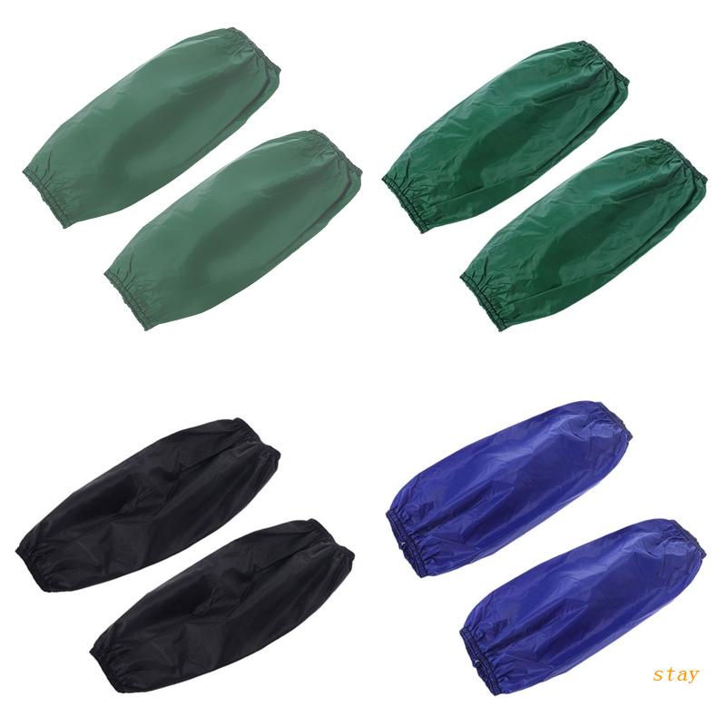 1 Cặp Bọc Bảo Vệ Ống Tay Áo Bằng PVC Tiện Dụng