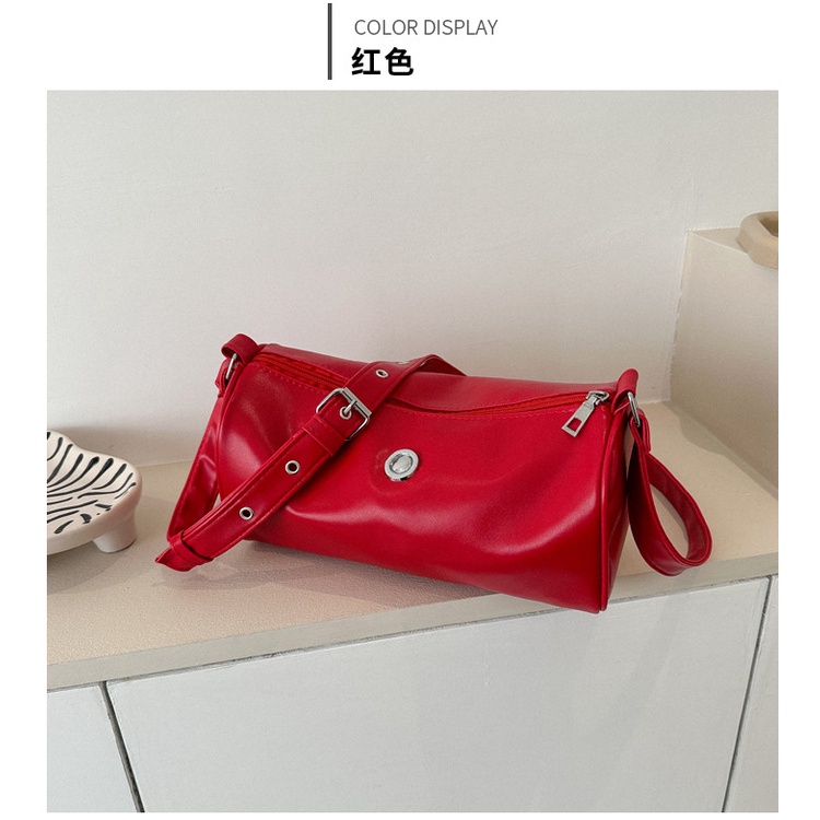 Túi Xách JASMIN NOIR Da PU Đính Đinh Tán Thiết Kế Đơn Giản Thời Trang Cho Nữ