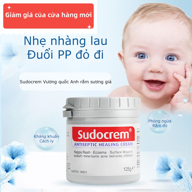 Kem chống hăm tã em bé Sudocrem hộp 125g