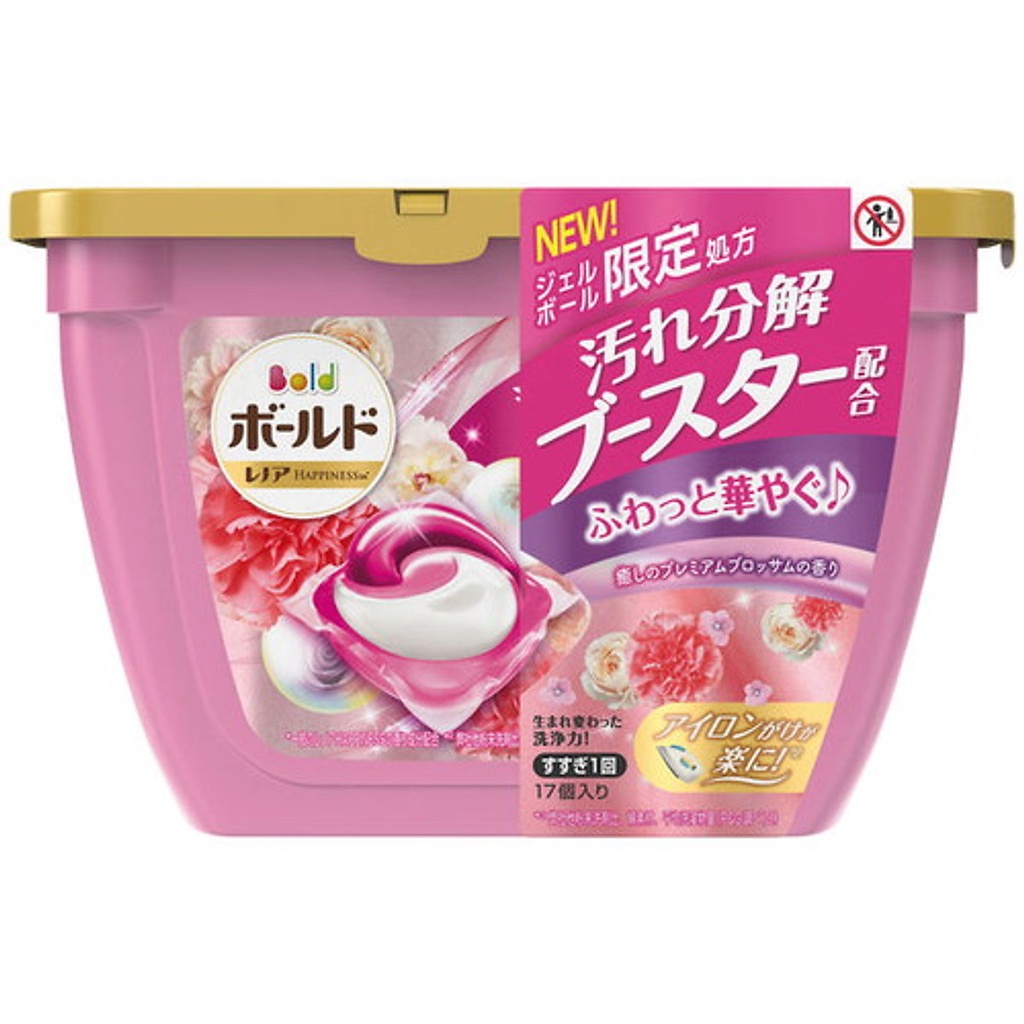 Viên giặt Nhật bản Gelball 3D-4D  - Nhật Bản