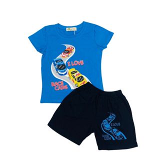 Đồ bộ bé trai, đồ bộ trẻ em chất thun cotton hàng việt nam xuất khẩu