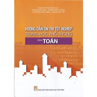Sách - Hướng dẫn ôn thi tốt nghiệp THPT môn Toán năm 2024