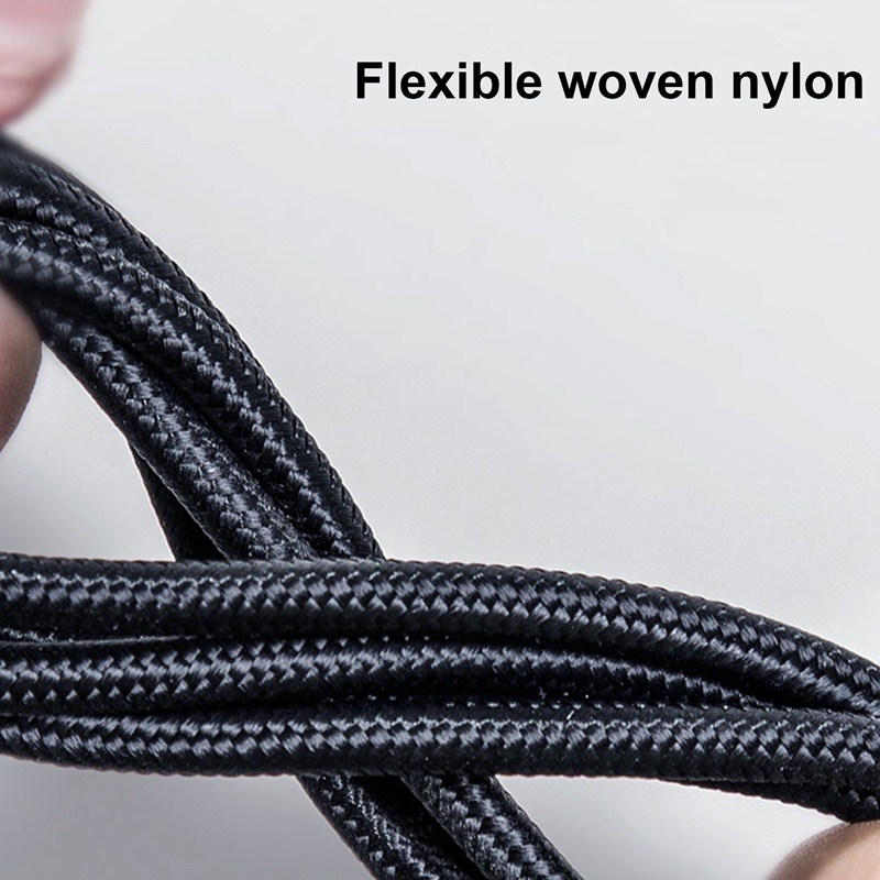 Cáp Sạc Nhanh 3 Trong 1 4Ft 100W Cho Điện Thoại Android Ios Type-C