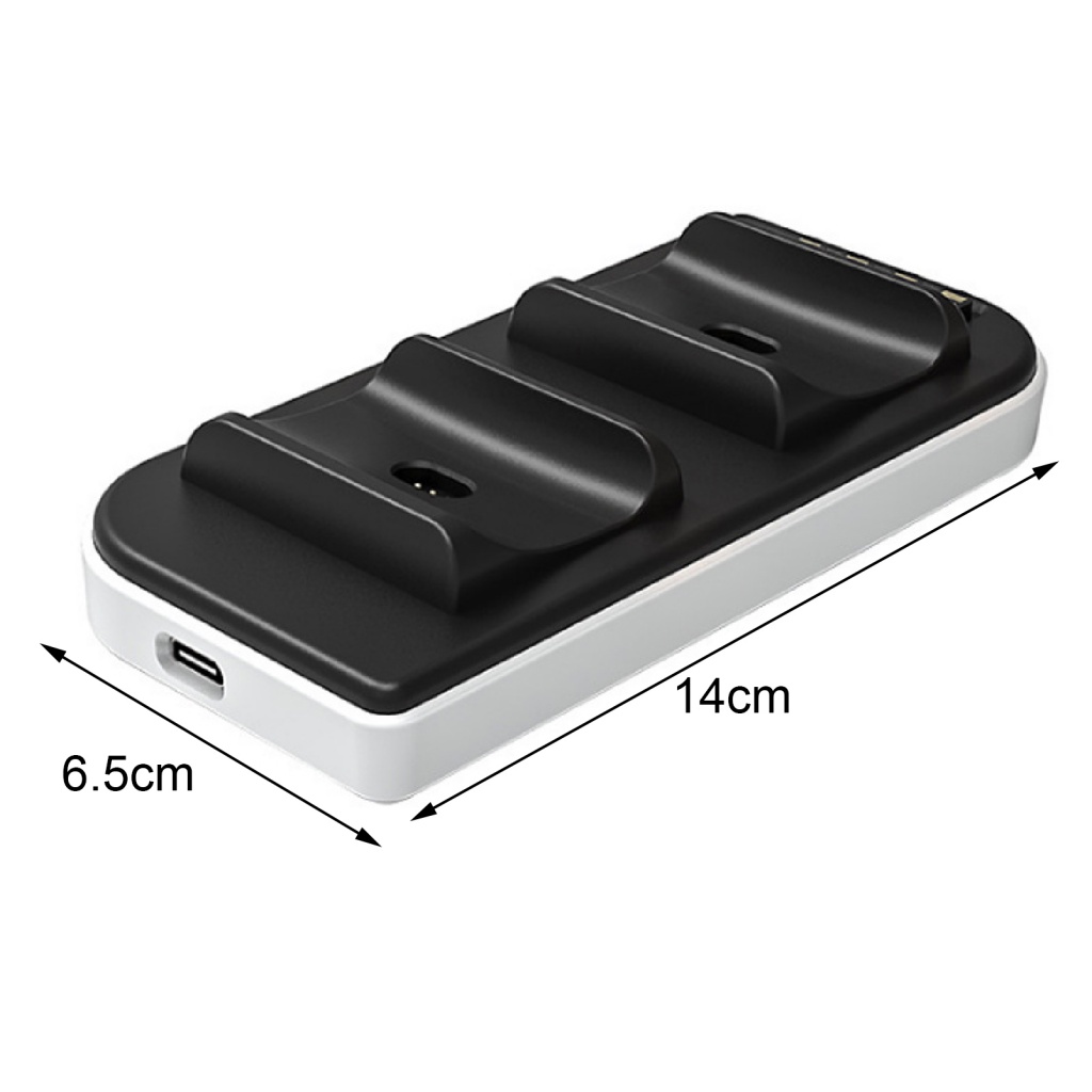 Đế sạc không dây LENOVO HBP-298 bằng ABS chất lượng cao thích hợp cho tay cầm chơi Game PS5