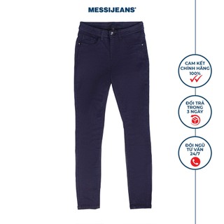 Quần jeans dài nữ ống ôm MESSIJEANS SJW-771-19