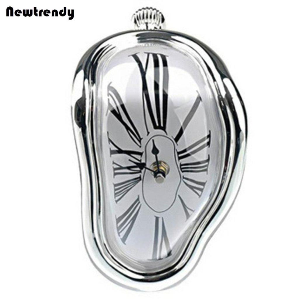 Melting Clock Salvador Dali Watch Melted Clock For Home Office Shelf Desk