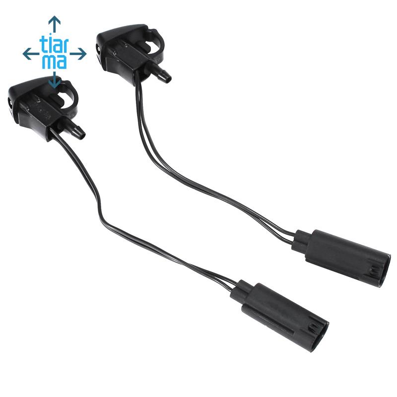 Vòi Phun Nước Rửa Kính Chắn Gió Trái & Phải LR048615 Phụ Kiện Chuyên Dụng Dành Cho Land Rover LR3 LR4 Range Rover Sport 2005-2016