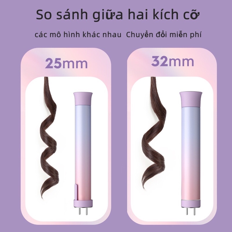 Máy Uốn Tóc Tự Động Thế Hệ Thịnh Hành 4Gen