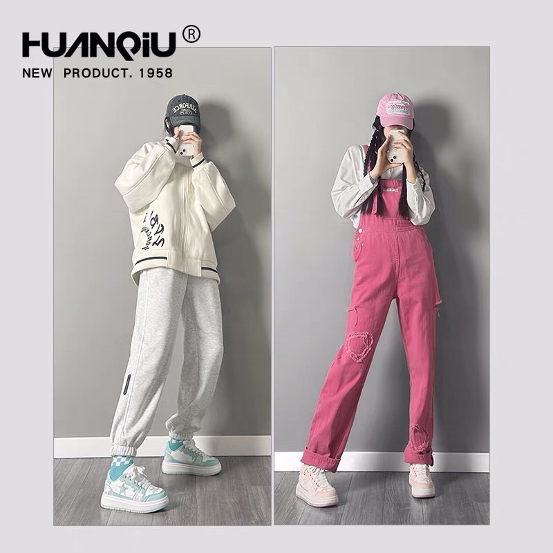 Giày thể thao độn đế HUANQIU cao cấp chính hãng, giày bánh mì nâng chiều cao cho nữ 3.7cm