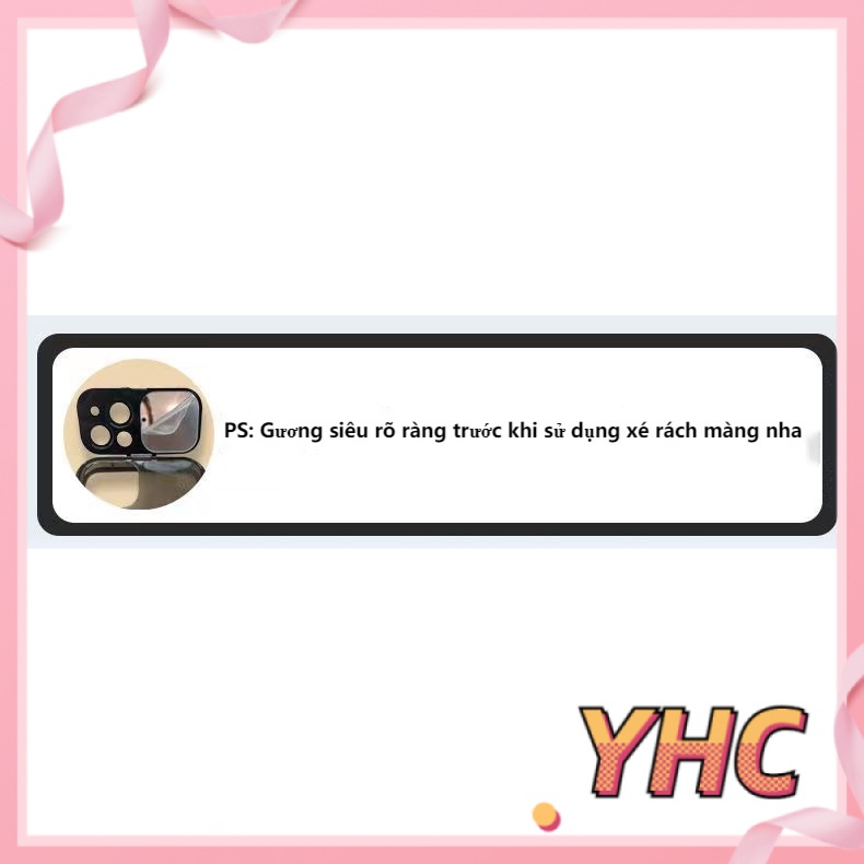 Ốp lưng phone Camera  bánh pudding dễ thương lật gương trang điểm iPhone 7 / 7plus / 8 / 8plus / X / xs / xsmax / 11 / 12 / 13 / 14 / Plus / pro / pro max-8005