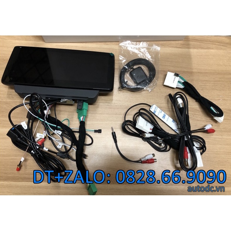 Màn hình Android 12.3 inch - Kích Thước Và Cấu Hình Siêu Khủng Liền CAMERA 360