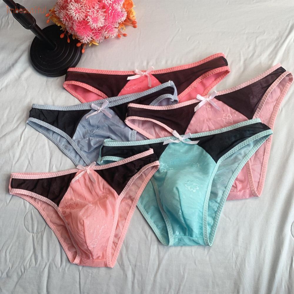 Quần Lót Nam Vải Sheer Gợi Cảm