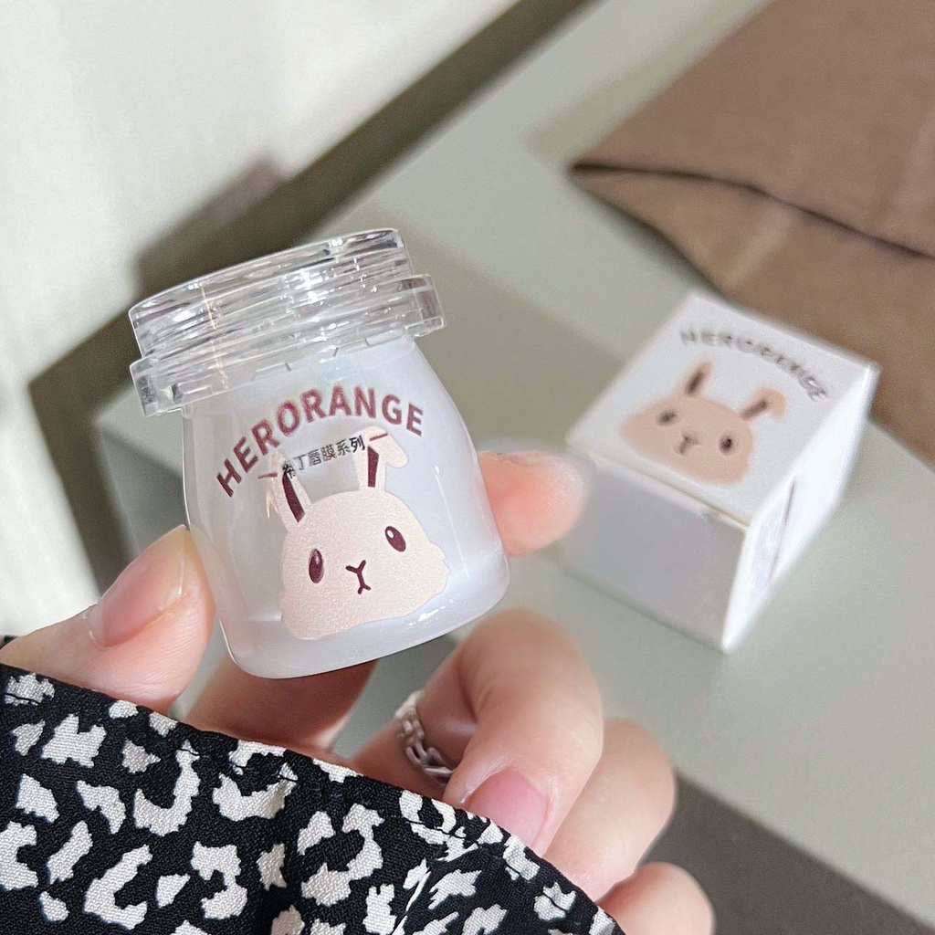 Mặt Nạ Môi HERORANGE Dưỡng Ẩm Làm Mờ Đường Viền Môi