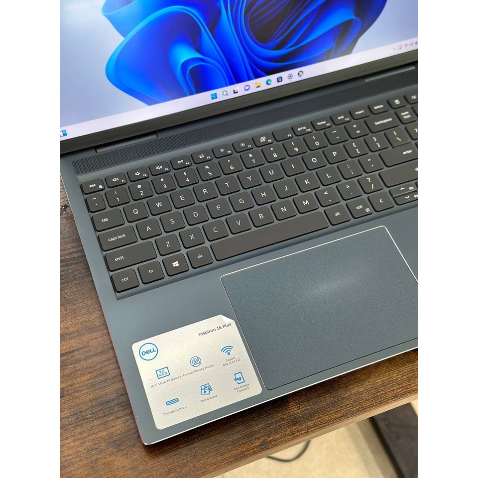 Dell Inspiron 16 7610 | I7-11800H | 16GGB | SSD 512GB | RTX 3060 6G | BigBuy360 - bigbuy360.vn