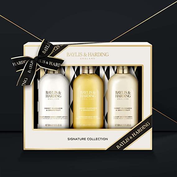 Set quà tặng Baylis &amp; Harding gồm sữa tắm, kem tắm, body lotion 300ml/chai