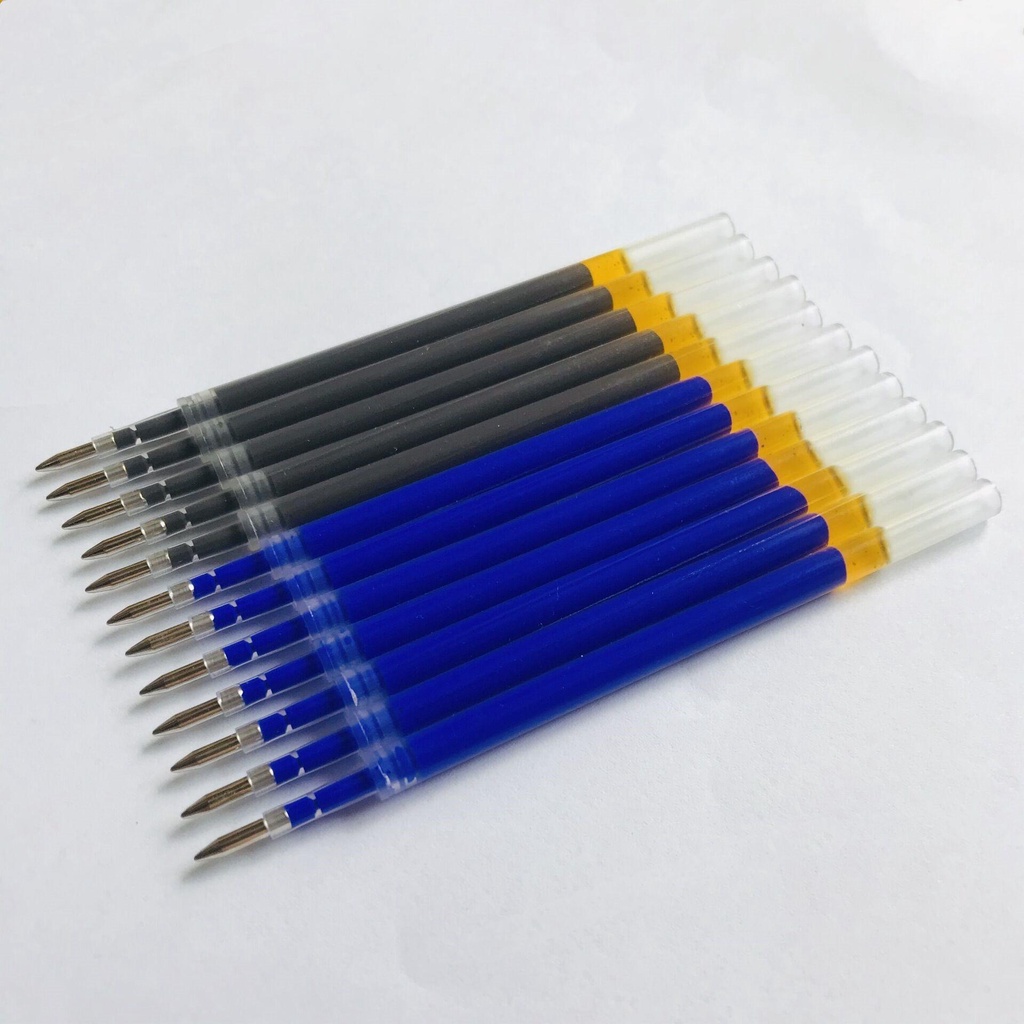 Bút bi gel bấm ngòi 0.5mm cao cấp mực đều nét chữ đẹp - Hally shop