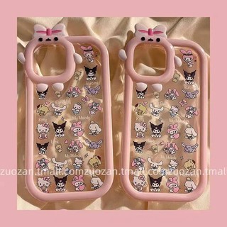 ốp lưng kuromi  iPhone 6/6plus/6s/6splus/7/7plus/8/8plus/x/xr/xs/11/12/13/pro/max/plus/promax quái vật