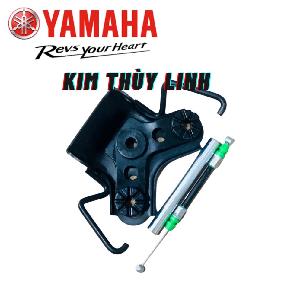Bộ bướm khóa yên.bát móc khóa yên.bát khoá yên và dây mở yên xe Exciter 2006-2010 Yamaha