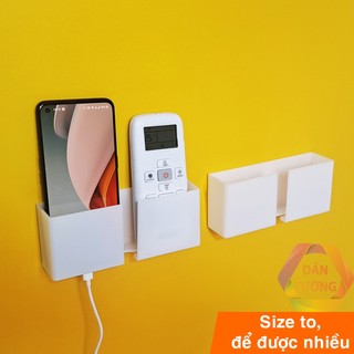 Giá để điện thoại remote dán tường