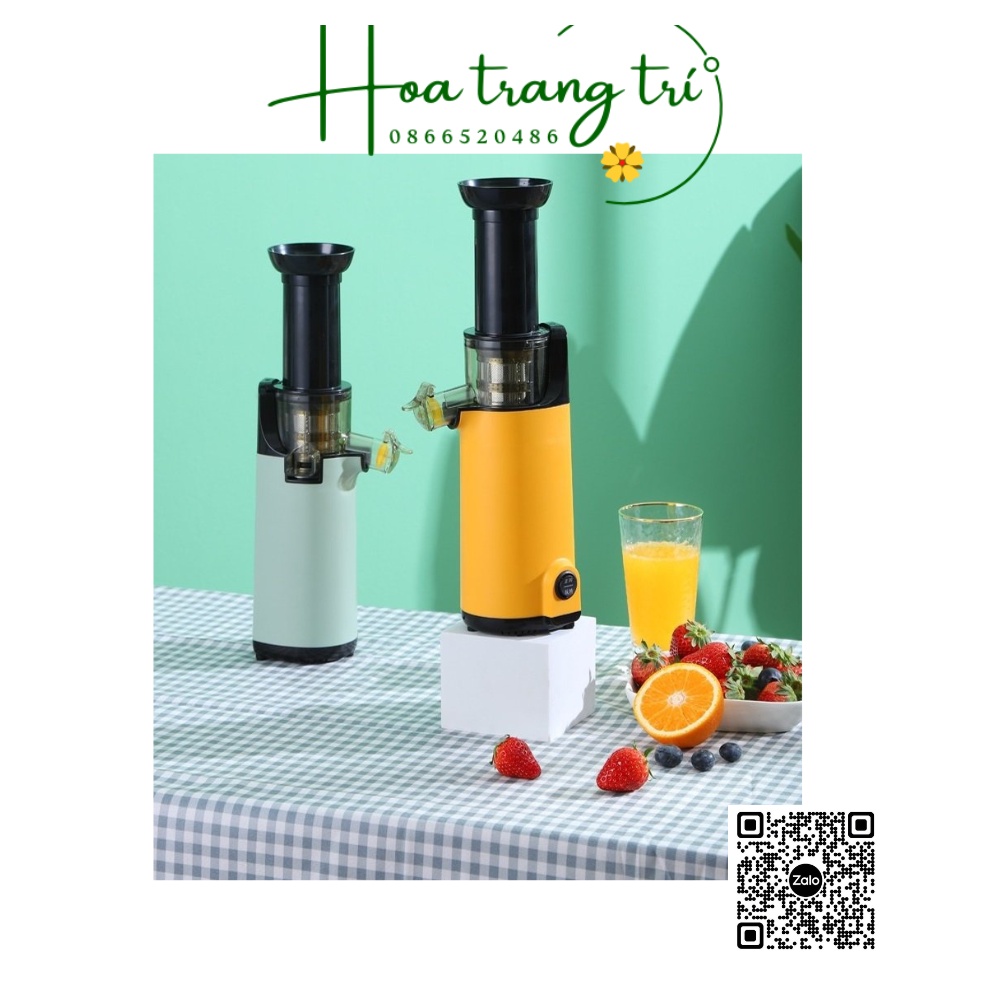 BÁN SỈ - Máy ép chậm mini Nineshield, Máy ép mini G01
