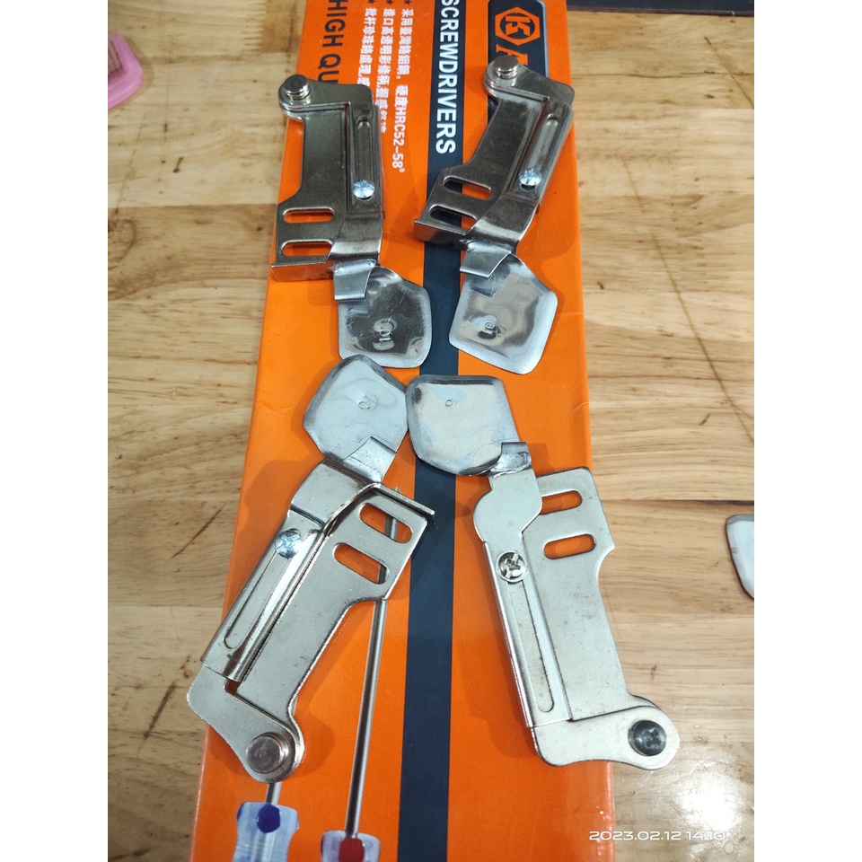 cữ cuốn lai gấp 1 lần đủ sai số