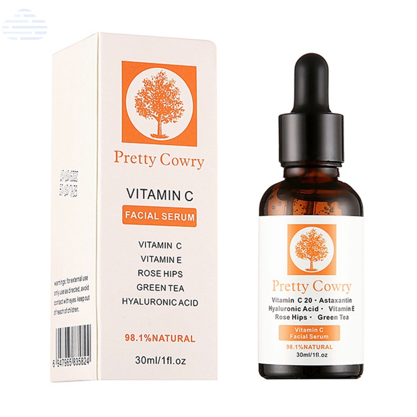 Serum vitamin C nguyên chất 100% hyaluronic acid chống lão hóa và nếp nhăn làm săn chắc da mặt