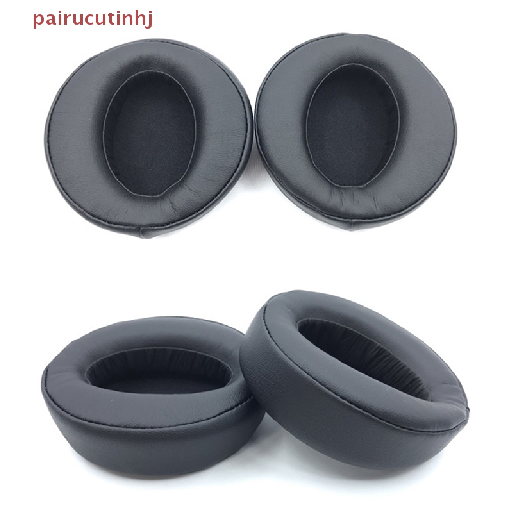 1 Cặp Đệm Bọc Đầu Tai Nghe Bằng Da + Xốp Thay Thế Cho Sony MDR-XB950BT XB950B1 N1