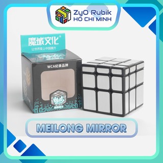 [Biến thể] Rubik gương Meilong Mirror Gold/Silver - Đồ chơi trí tuệ - Zyo Rubik Hồ Chí Minh