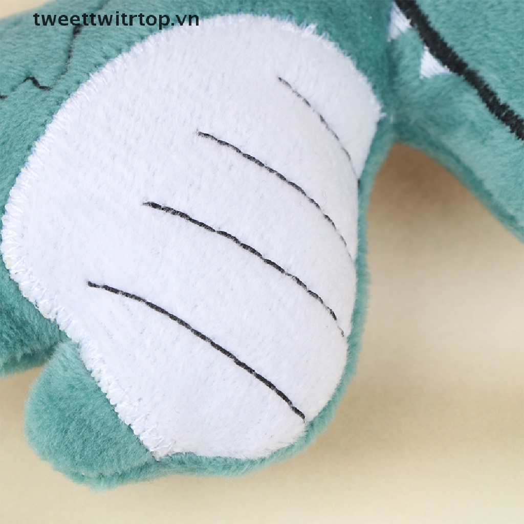 Đồ chơi nhồi bông Hình Cá Sấu 10CM Trang Trí Móc Khóa