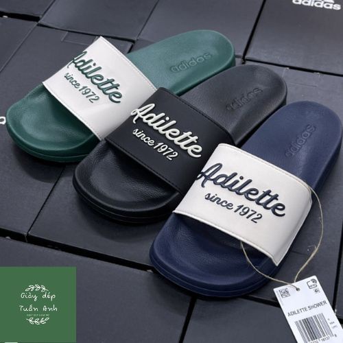 Dép nam nữ quai ngang Adidas Adilette 1972 cao cấp phogn cách Unisex giaydepquananh