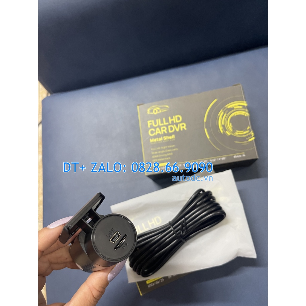 Camera hành trình V11 Xem trên điện thoại, Cắm Jax USB cho màn android