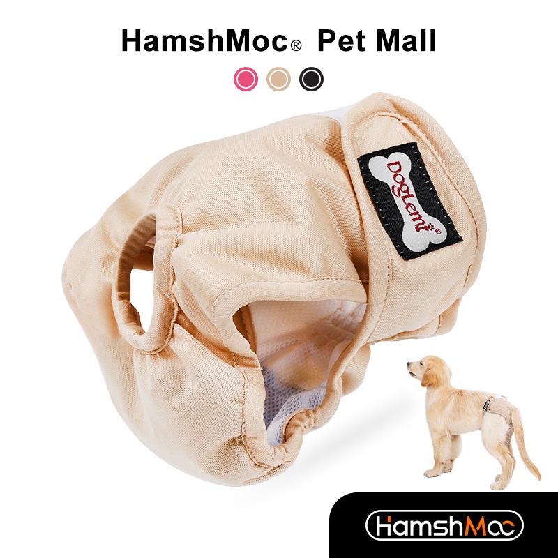 HamshMoc Tã quần sinh lý độ thấm hút cao thoáng khí tiện lợi dành cho cún cưng