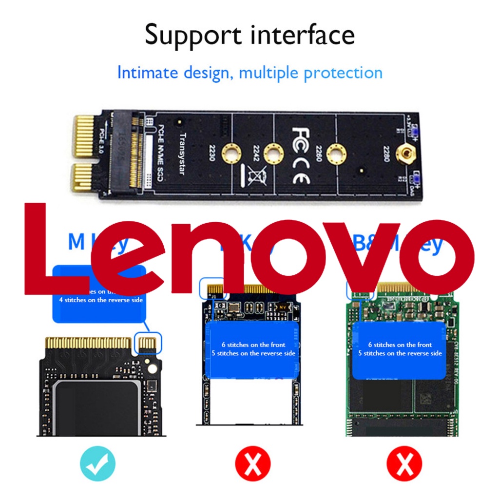 Bảng Mạch Chuyển Đổi PCI-E Sang M.2 NVME SSD Tốc Độ Cao Chuyên Dụng Cho Máy Tính