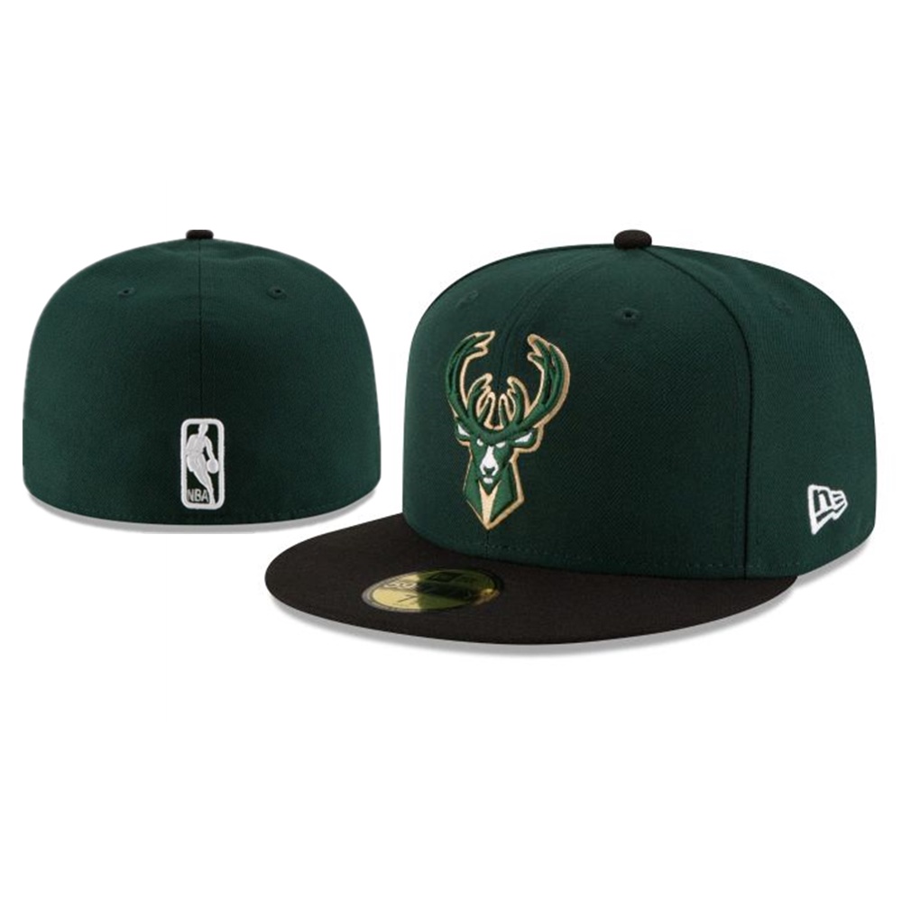 Nba Nón Lưỡi Trai cotton Thời Trang Mùa Hè 76Es new york knicks milwaukee