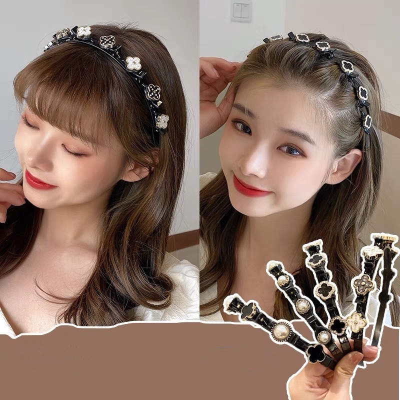 Băng Đô Hoa Cài Tóc Thời Trang