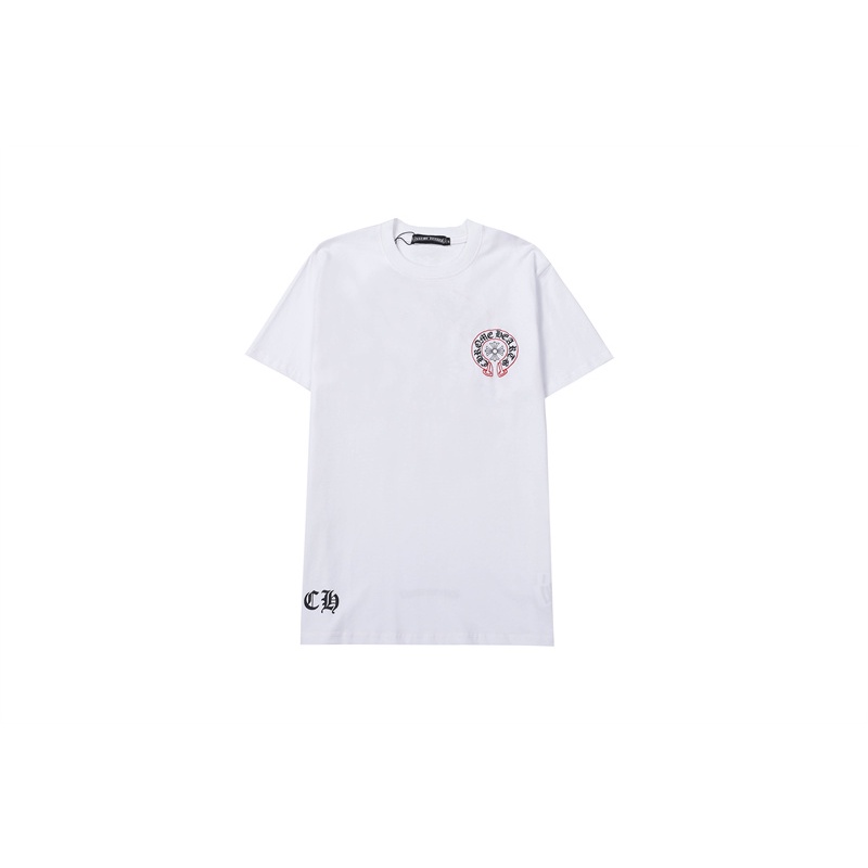 Áo Thun Nam Tay Ngắn In Hình Móng Ngựa chrome--2023 Mã 147