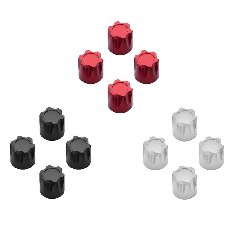 Set 4 Đai Ốc M4 Cho Xe Điều Khiển Từ Xa Axial SCX10 90046 Traxxas TRX4 D90 MST Nâng Cấp 2