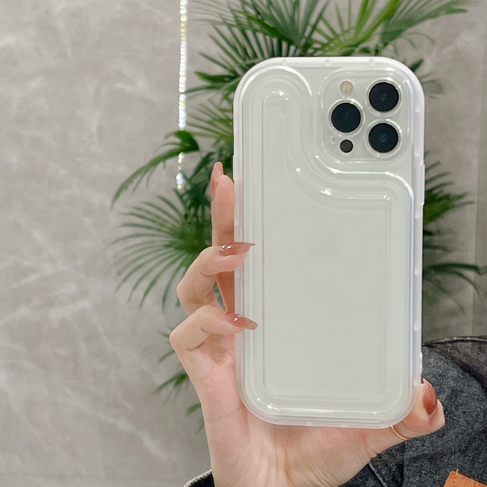 Ốp Điện Thoại Silicon Mềm Màu Kẹo 3D Dễ Thương Cho iPhone 11 12 13 14 Pro MAX + 12 13 11Pro 12Pro 13Pro 7 8 + X XR XS MAX SE 2020