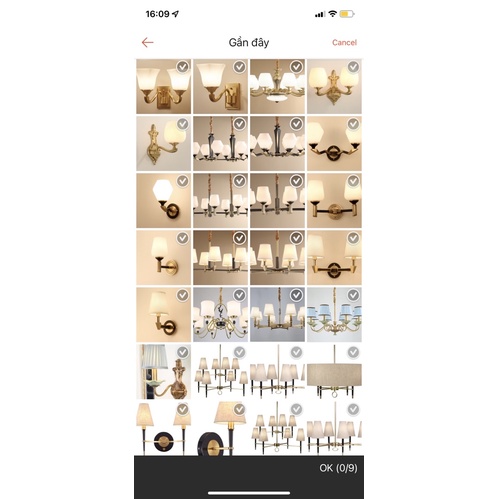 Đèn thả phong cách indochine