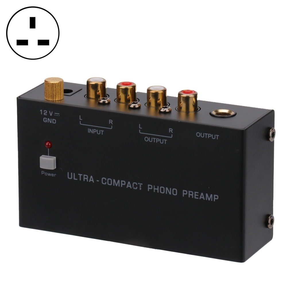 Thiết bị khuếch đại âm thanh LENOVO KGZPP400 Phono tiếng ồn thấp đầu vào / đầu ra âm thanh HiFi chuyên nghiệp