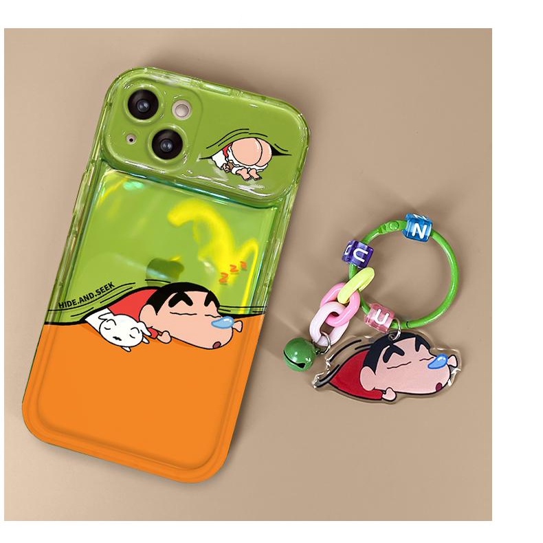 Hoạt Hình Ốp Điện Thoại Nắp Lật Kèm Gương Trang Điểm Cho IPhone 14 14 Pro 13 13 Pro Max / 12 12 Pro 12 Pro Max / 11 11Pro 11 Pro Max / XSmax XR X XS / 7 8Plus