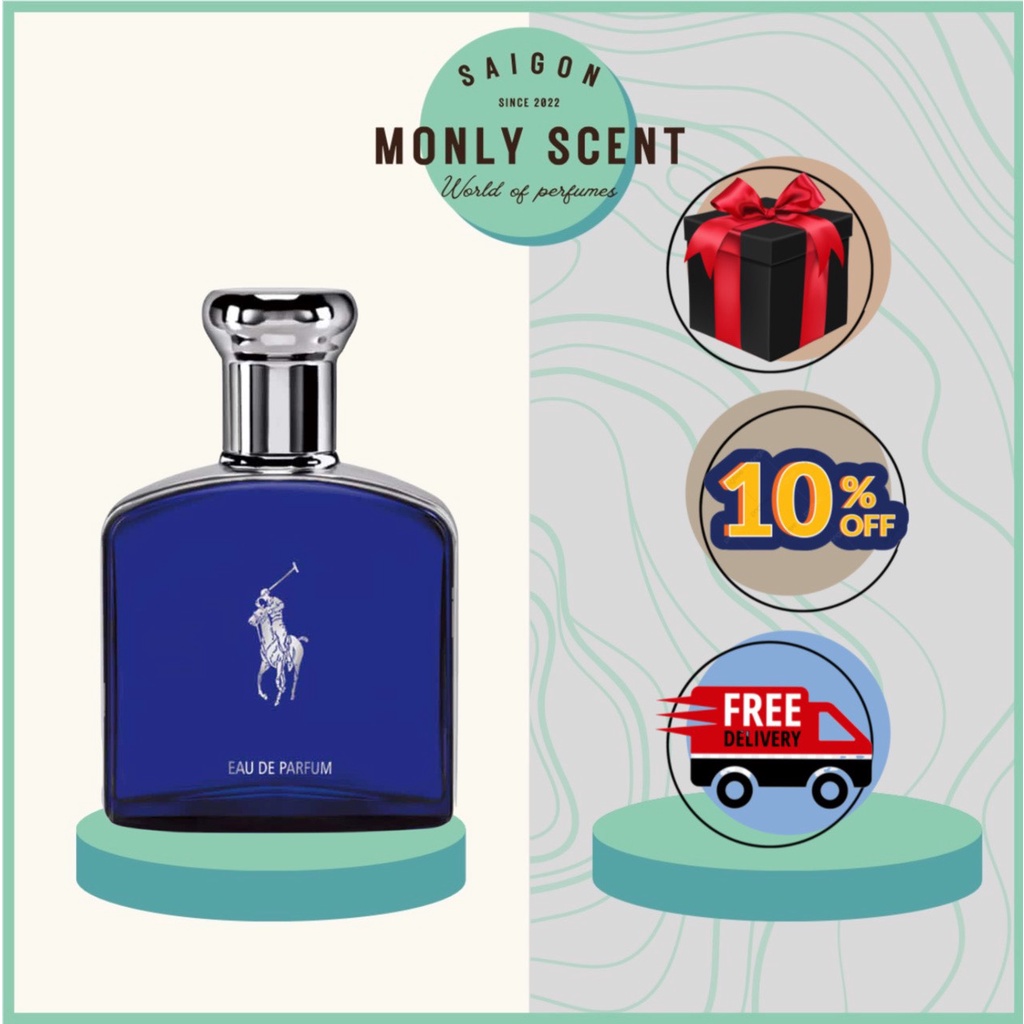 ✦ Nước Hoa Nam Polo Blue EDP - 𝐌𝐨𝐧𝐥𝐲_𝐬𝐜𝐞𝐧𝐭™ ✦