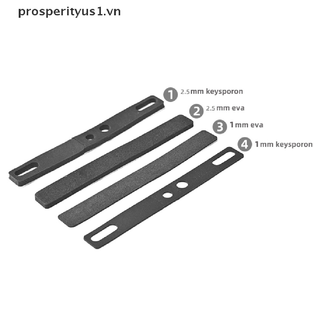 Đệm Xốp cotton Cách Âm Cách Âm 6.25u Cho Bàn Phím Cơ