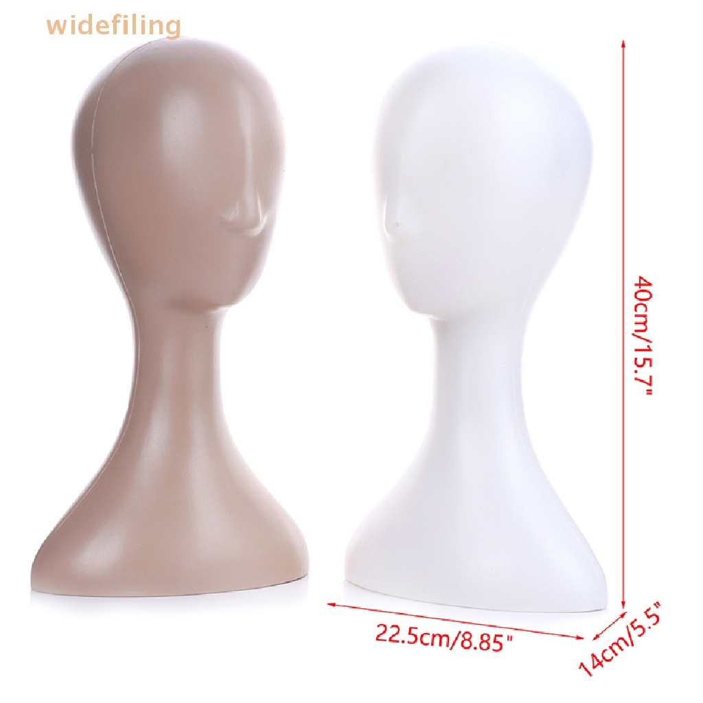 Mô Hình Đầu Ma Nơ Canh Bằng Nhựa Dùng Trưng Bày Tóc Giả / Mũ