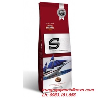 Cà phê Rang xay loại S chinh phục Trung Nguyên- Gói 500 gram .