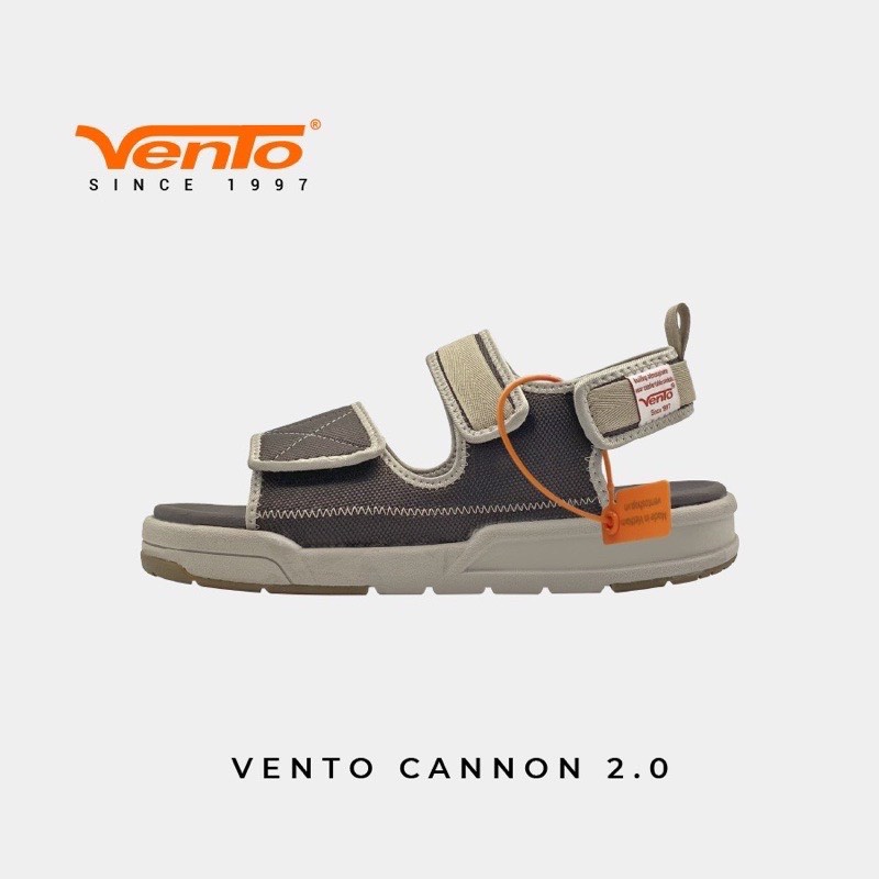 Giày Sandal VENTO CANNON phiên bản 2.0 màu cafe sữa